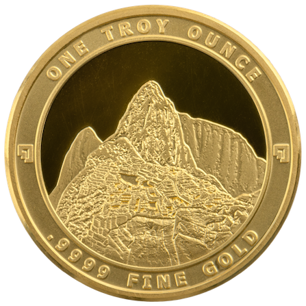Inca Gold Coin