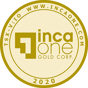 Inca One’s inaugural 1-ounce gold coin (Front)